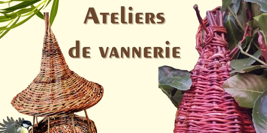 image - Atelier vannerie - Spécial oiseaux