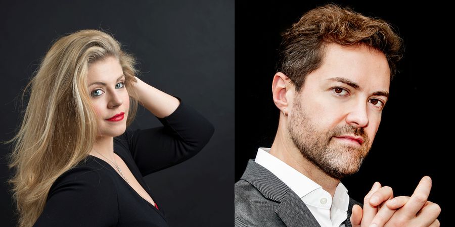 image - Concert – Cécile Lastchenko (mezzo-soprano) and Lionel Bams (piano)