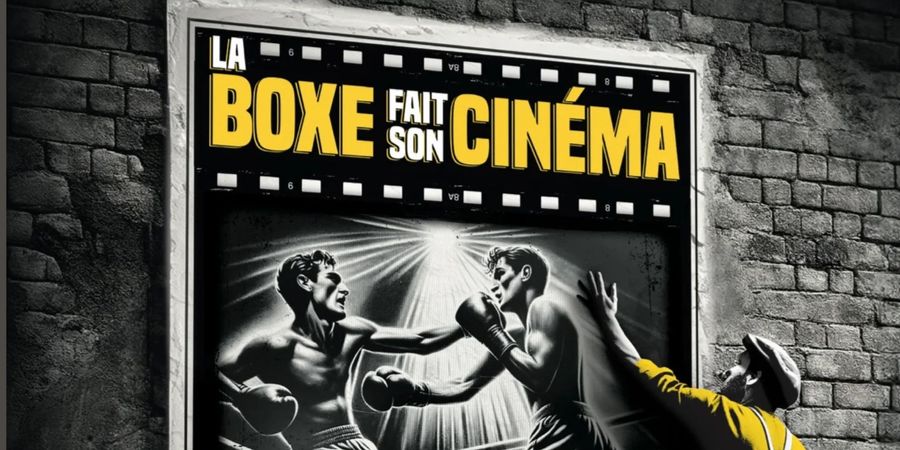 image - Soirée autour de La Boxe fait son cinéma et Raging bull au cinéma Palace