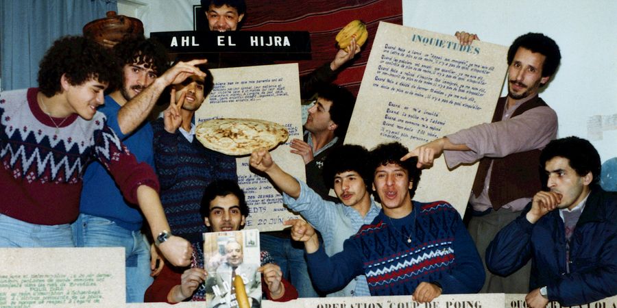 image - The Kitchen The stories of Ahl El Hijra