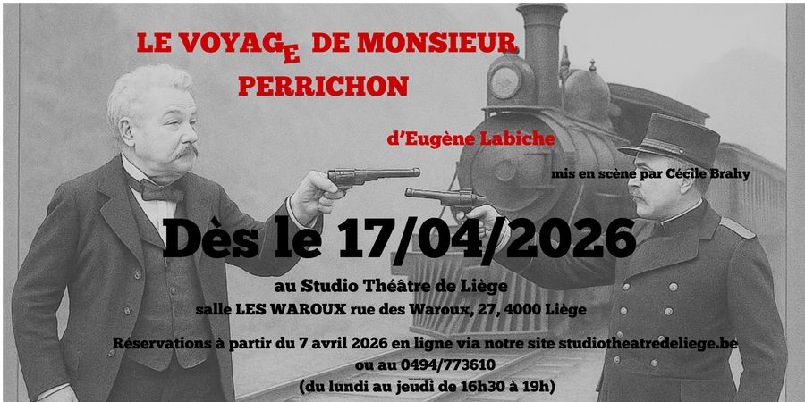 image - Le voyage de Monsieur Perrichon