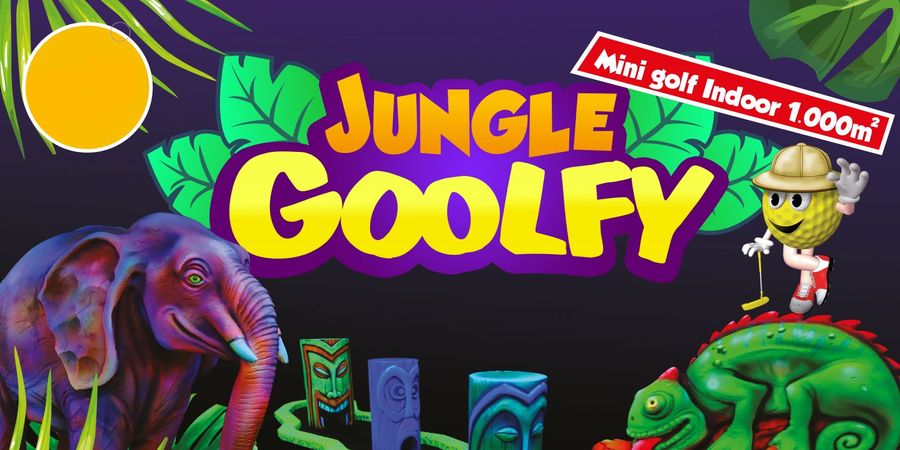 image - Jungle Goolfy - parcours de minigolf fluorescent indoor