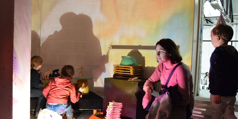 image - Stage de printemps - Crée ton spectacle d'ombres !