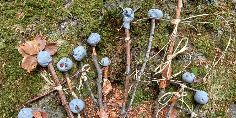 image - Stage de Land art & création de costume printanier