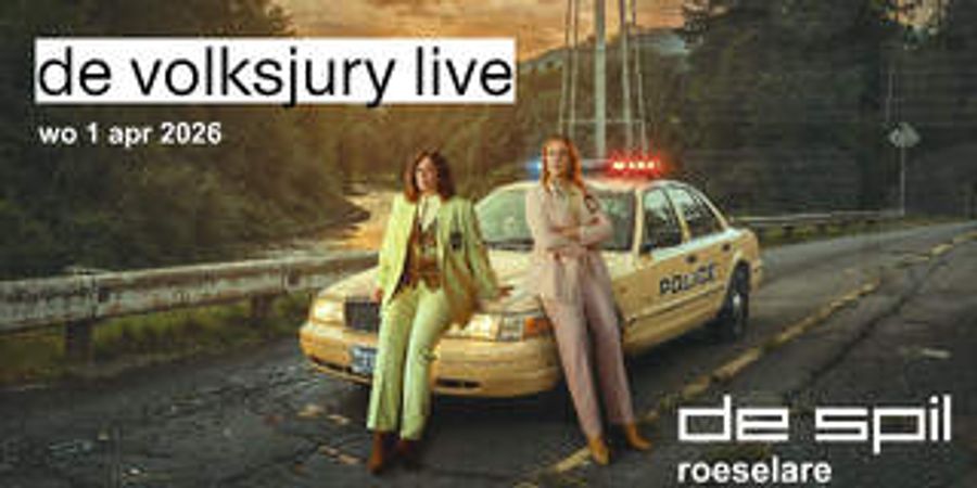 image - A nineties murder De Volksjury Live