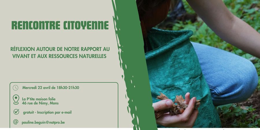 image - Interroger notre lien au vivant