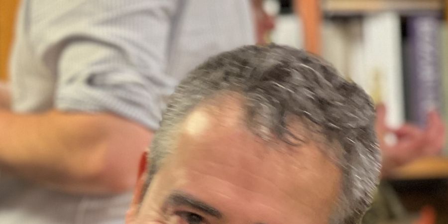 image - Rencontre avec Hubert Antoine pour son roman 