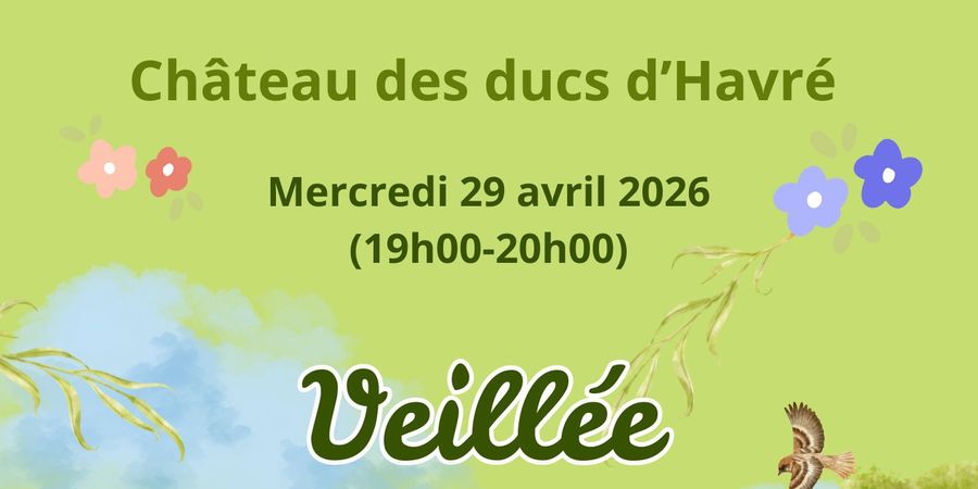 image - Veillée contée au château d'Havré