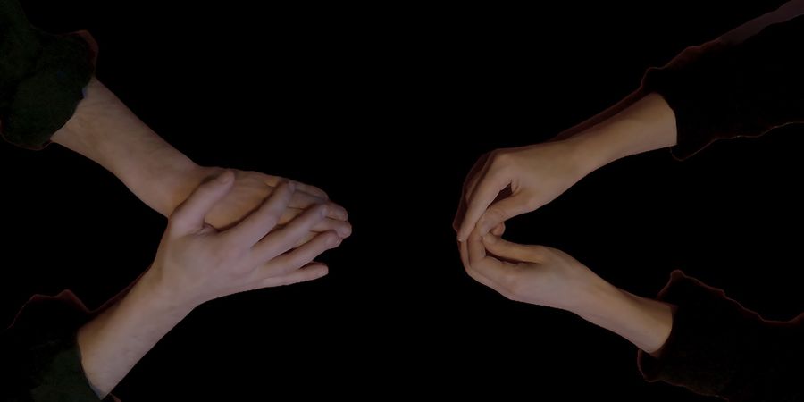 image - Silke Huysmans & Hannes Dereere - In Future Hands