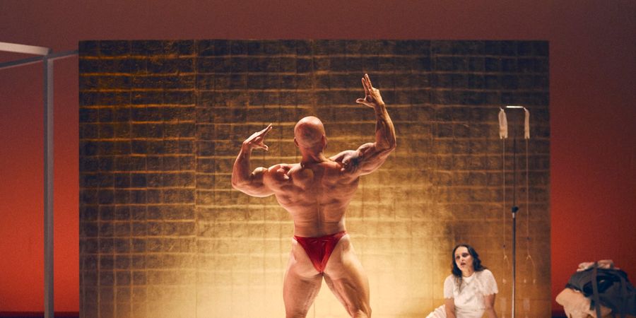 image - Angélica Liddell - Seppuku. El funeral de Mishima o el placer de morir