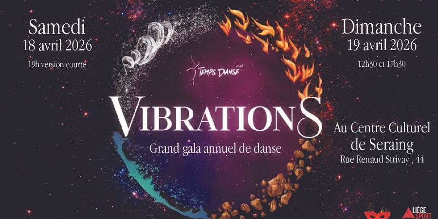 image - Vibrations – Gala Temps Danse 2026