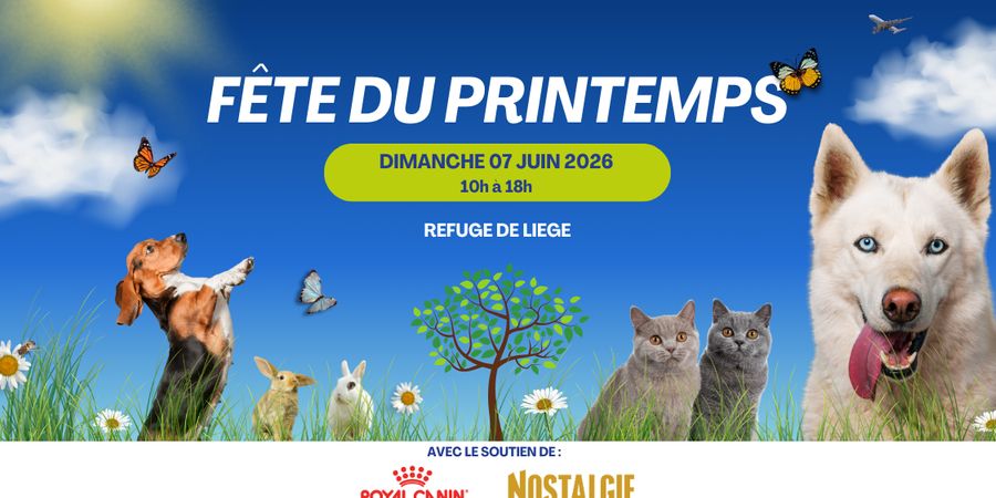 image - Fête du Printemps 2026 de la SRPA !