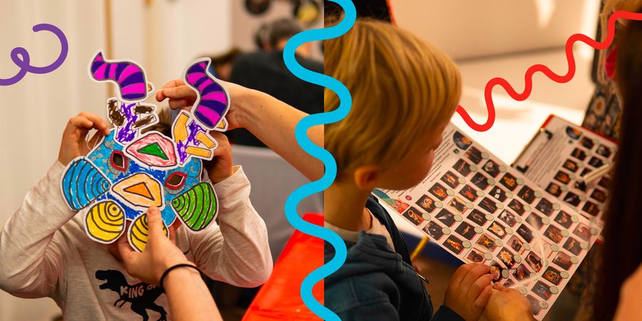 image - Atelier : chasse aux masques en famille