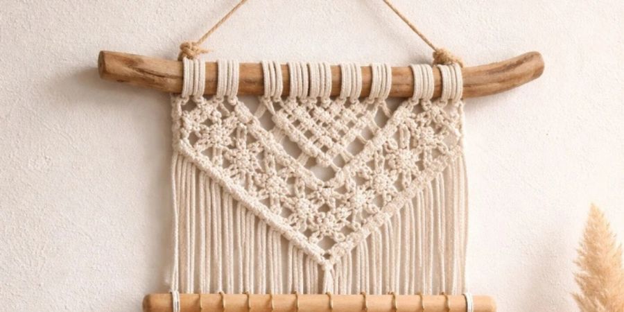 image - Atelier macramé : fabriquez un macramé décoratif ou un support à bijoux