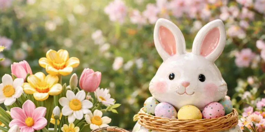 image - Atelier poterie : spécial printemps et Pâques (pour enfants et adultes)