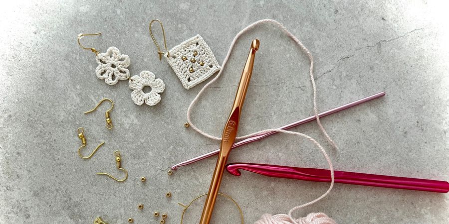 image - Atelier crochet (bijoux) - Tous niveaux