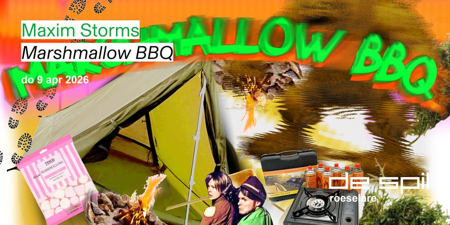 image - Marshmallow BBQ Maxim Storms & Lobke Leirens