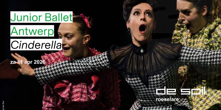 image - Cinderella Junior Ballet Antwerp