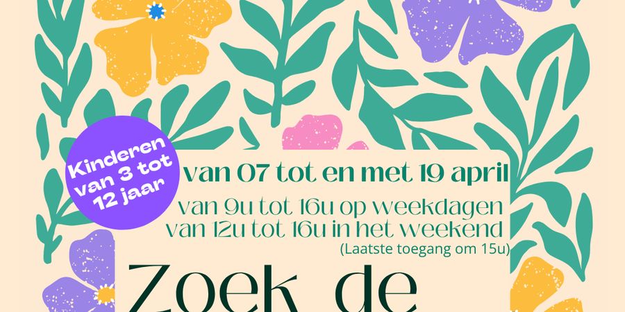 image - Tijdens de Nederlandstalige paasvakantie wordt het een avontuur in het Museum voor Geneeskunde!