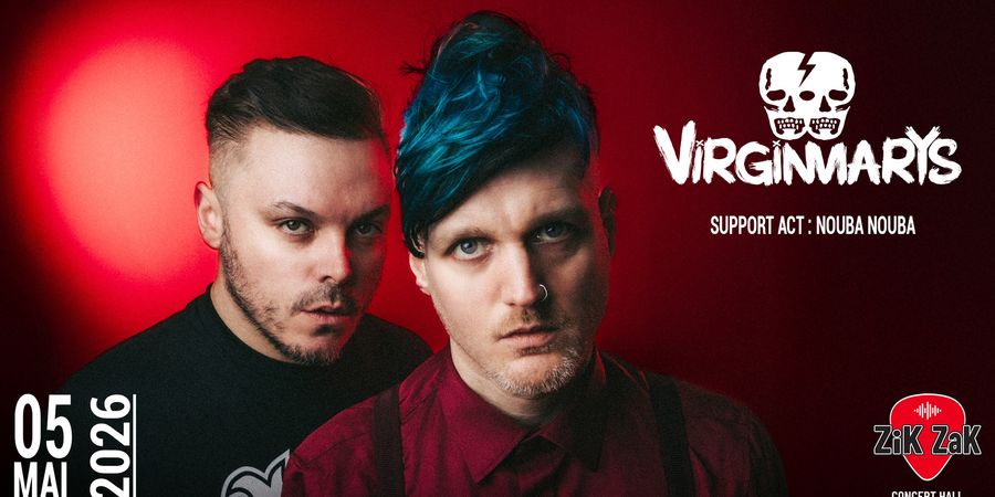 image - VirginMarys (UK) + Nouba Nouba