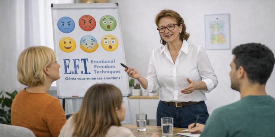 image - Gérez vos émotions avec l’EFT – Formation à Liège