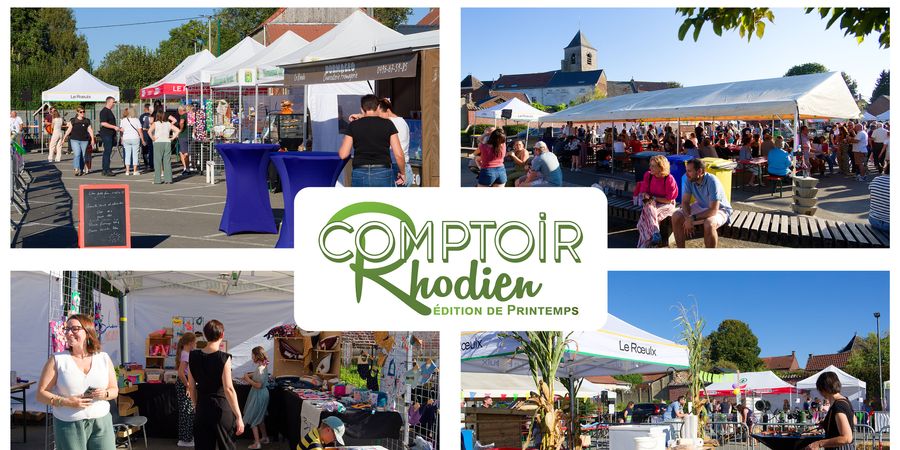 image - Comptoir Rhodien de printemps à Ville-sur-Haine