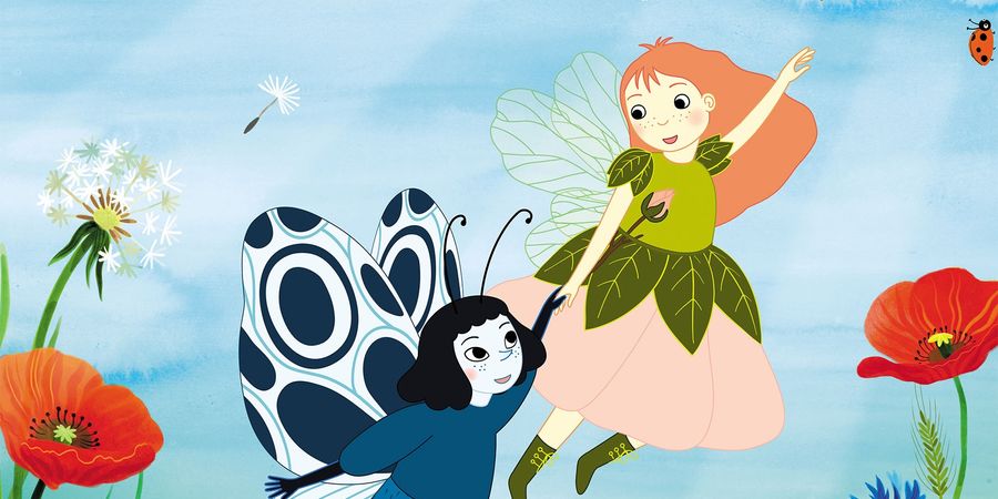 image - Rose, petite fée des fleurs