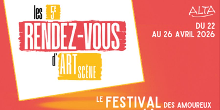 image - Festival de théâtre : 5e Rendez-vous d'ARTscène