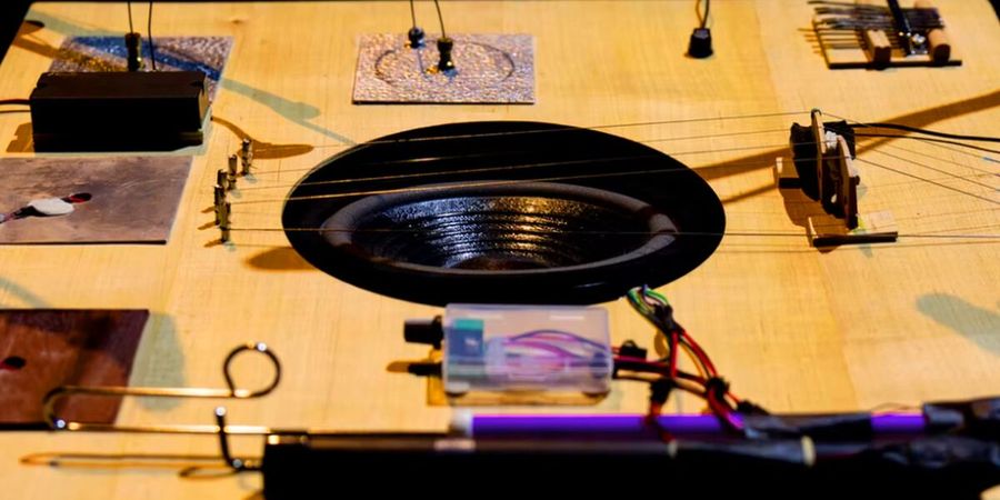 image - Sound Installation: Fabio Machiavelli