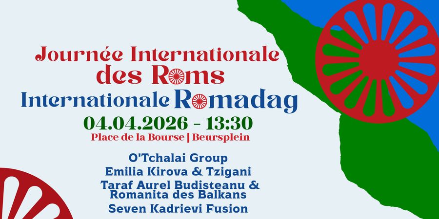 image - Journée Internationale des Roms