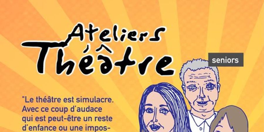 image - Atelier Théâtre 9-11 ans - Primaire 4, 5, 6 (saison 2026-2027)