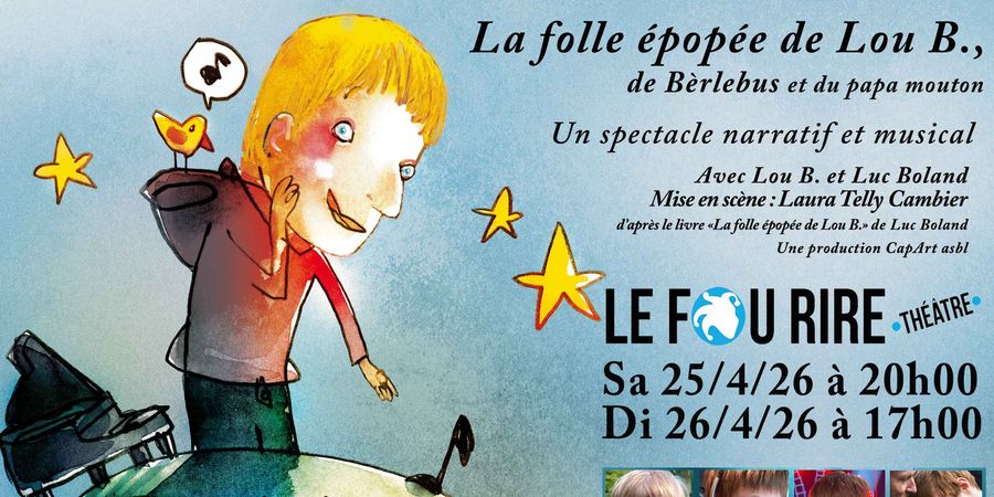 image - La folle épopée de Lou B., de Bèrlebus et du papa mouton