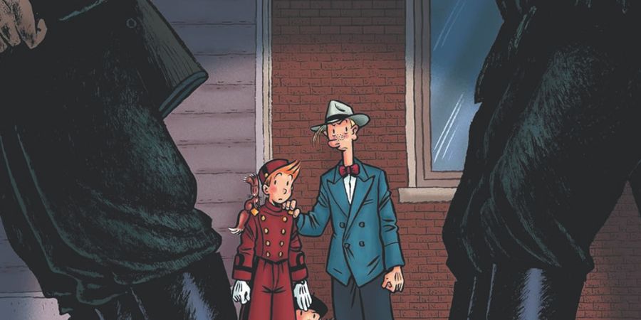 image - Spirou dans la tourmente de la Shoah