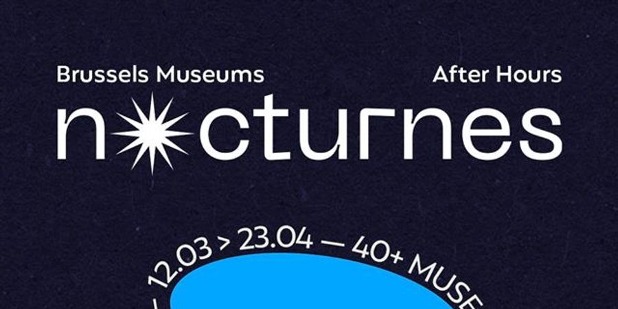 image - Nocturne : WIELS x Brussels Museums