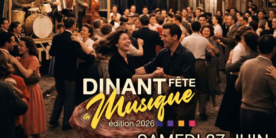 image - Dinant fête la musique