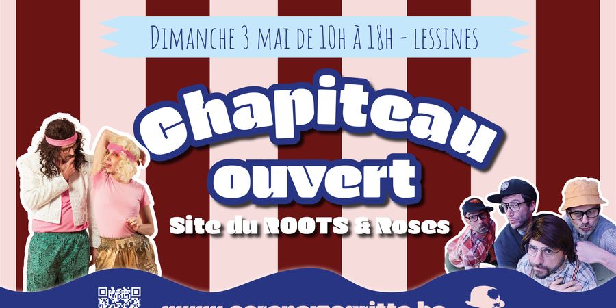 image - Chapiteau ouvert !