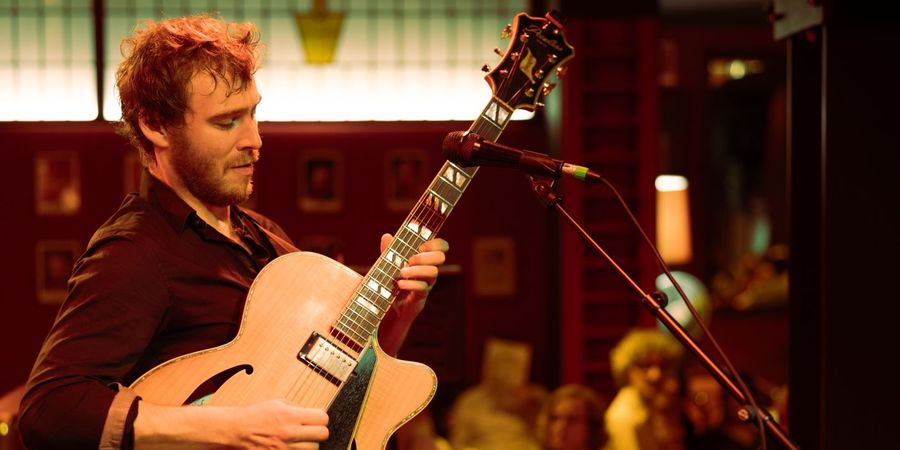 image - Guillaume Gillain Quartet