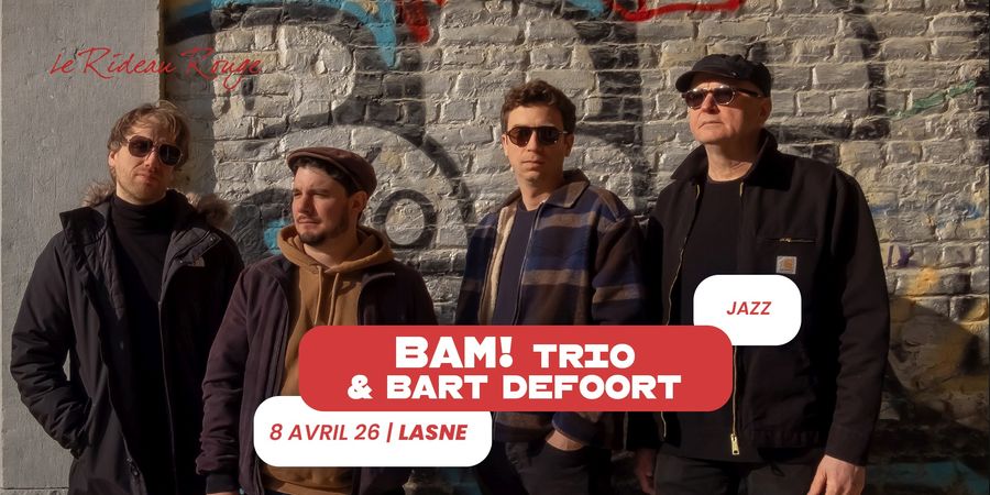 image - BAM ! trio ft Bart Defoort
