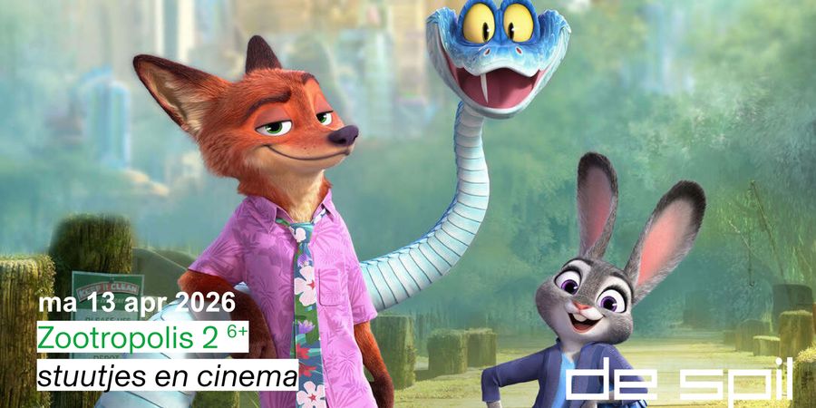 image - stuutjes en cinema Zootropolis 2