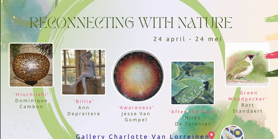 image - 'Reconnecting with nature'