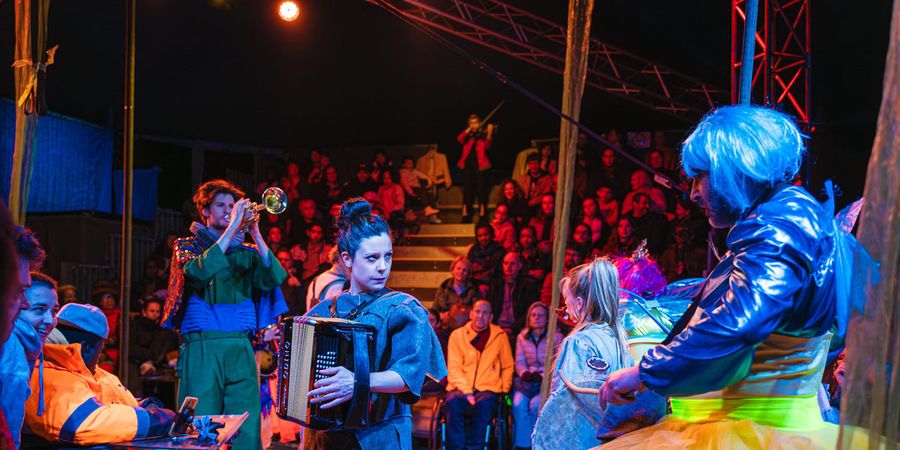 image - Spectacle Le Songe (+ cabaret, animations, workshop...)