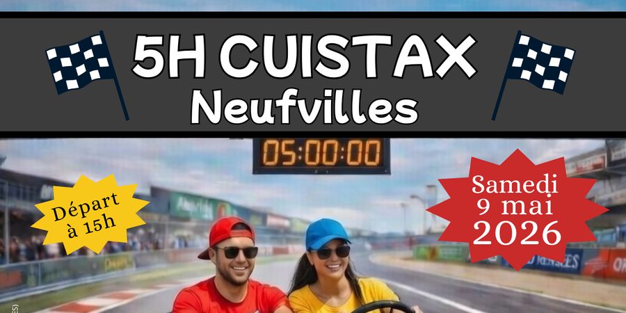 image - 5H relaix cuistax de la MJ