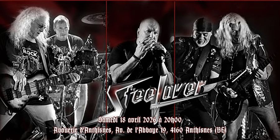 image - Steelover en concert