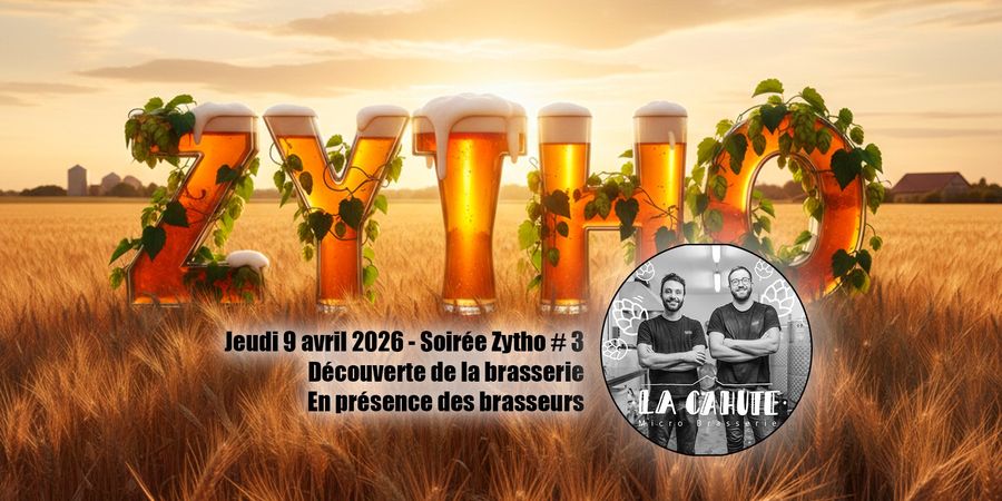 image - Soirée zytho #3 : La cahute