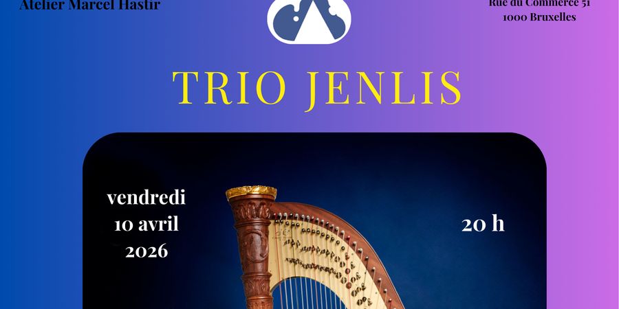 image - Trio Jenlis (harpe, violon, violoncelle)