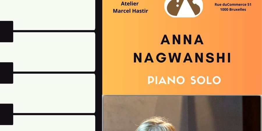 image - Anna Nagwanshi: récital piano solo – oeuvres de Bach, Scarlatti, Beethoven, Rachmaninov