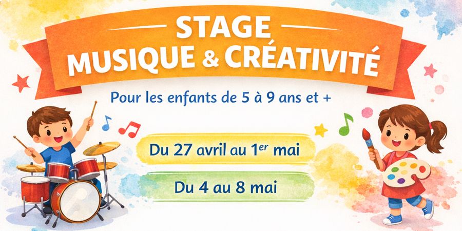 image - Stage de musique et créativité 
