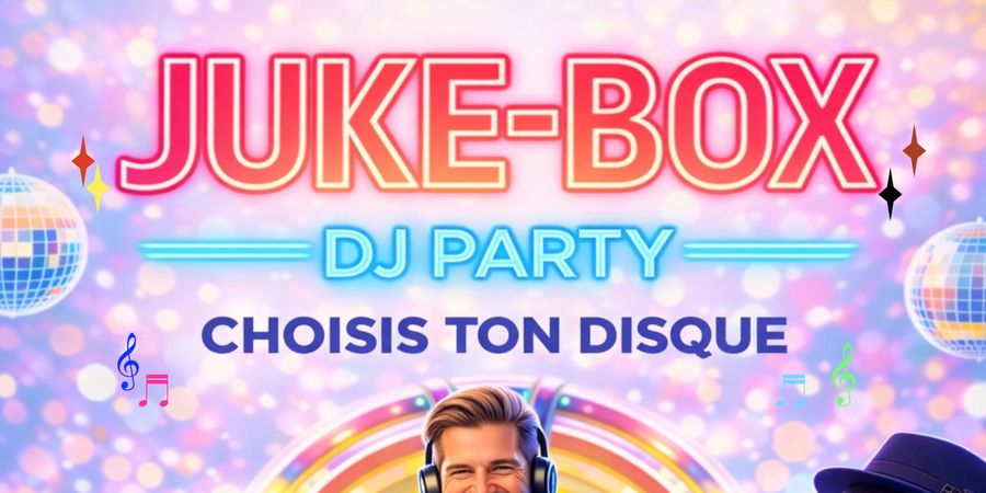 image - Soirée Juke-Box dj party au café des arts.