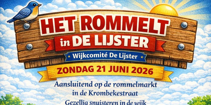 image - Het zomert in De Lijster 