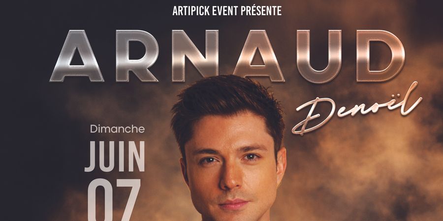 image - Arnaud Denoël - En concert 